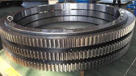 TUV 0.1mm maschinell bearbeitete Komponenten CNC Präzision für Tunnel-Bohrmaschine, herumdrehender Ring Bearing With External Gear